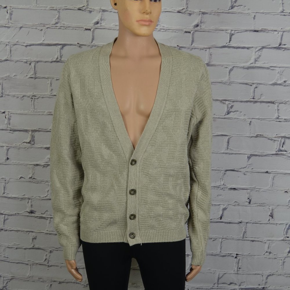Mens Topman Cardigan Sweater size medium